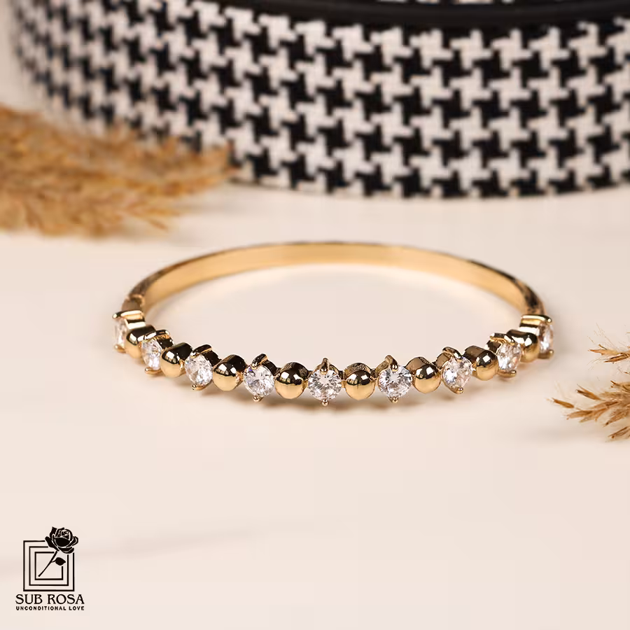 دستبند النگویی سواروسکی المنتس B4-13092