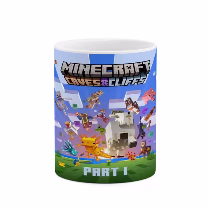 ماگ چیتوکالا طرح ماینکرافت minecraft مدل mgh41125