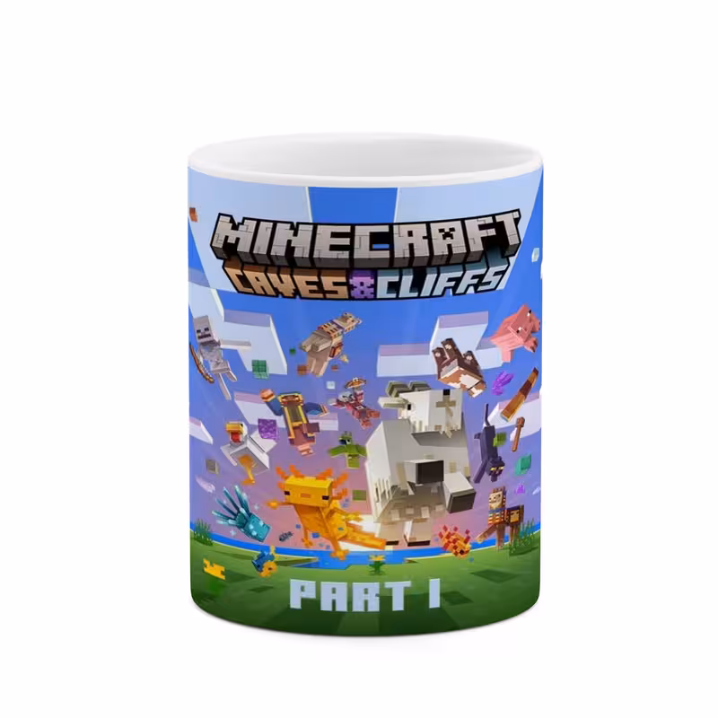 ماگ چیتوکالا طرح ماینکرافت minecraft مدل mgh41125