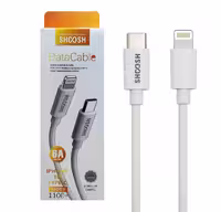 کابل شارژ تایپ سی به لایتنینگ شوش SHOOSH SH251 6A