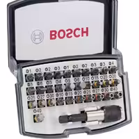 ست سرپیچ گوشتی بوش مدل 32 پارچه  ( اصلی بوش آلمان)