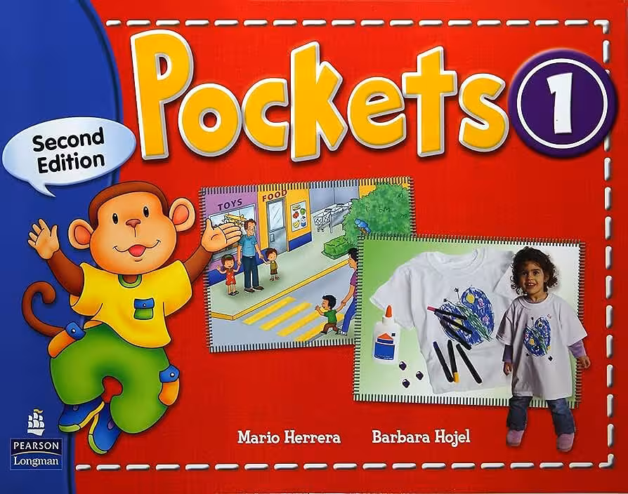کتاب آموزش انگلیسی کودکان پاکت Pockets 1
