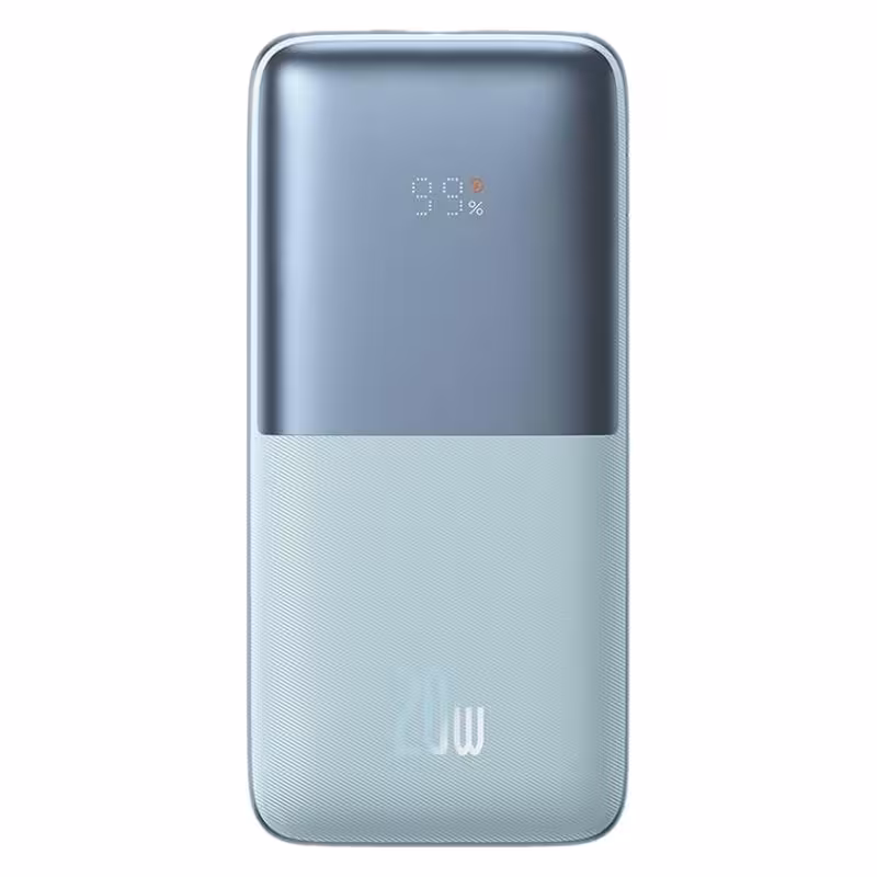 پاوربانک باسئوس مدل PPBD2-1020 ظرفیت 10000 میلی‌آمپر ساعت | کالا مکس