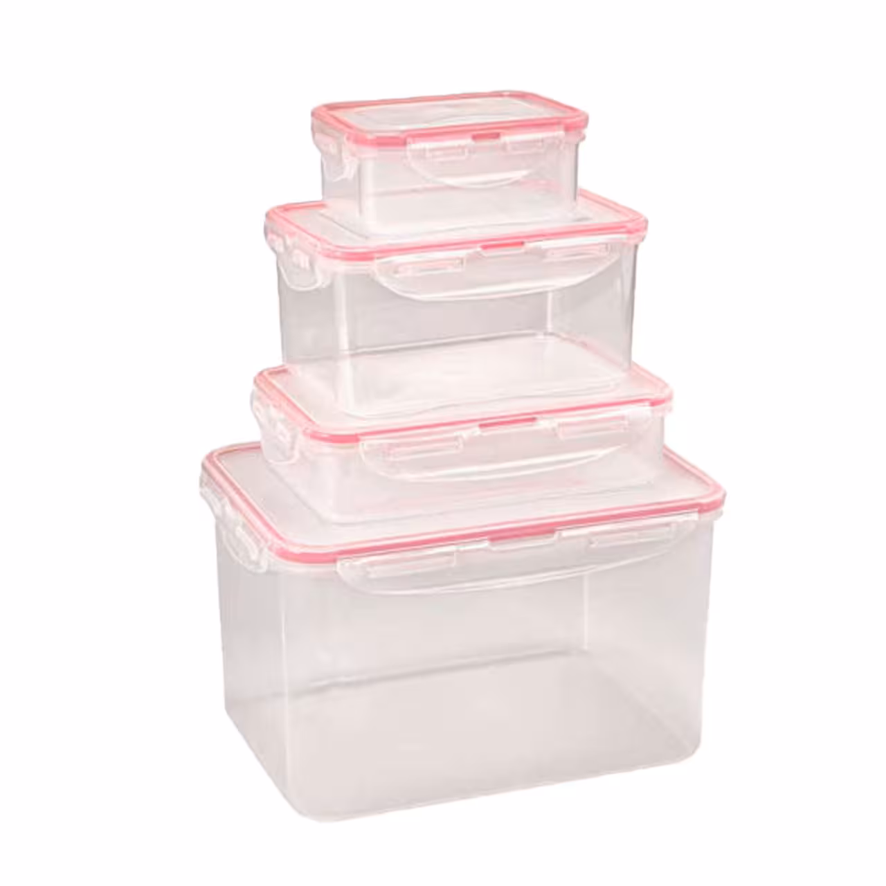 ظرف فریزری مستطیلی لیمون 8 پارچه