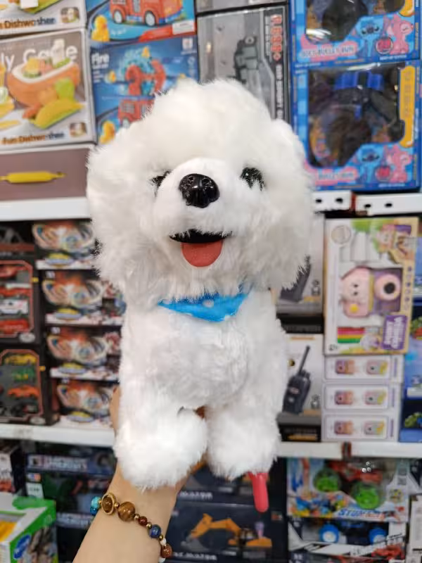 سگ کنترلی پولیشی حسگردار (ضبط صدا)