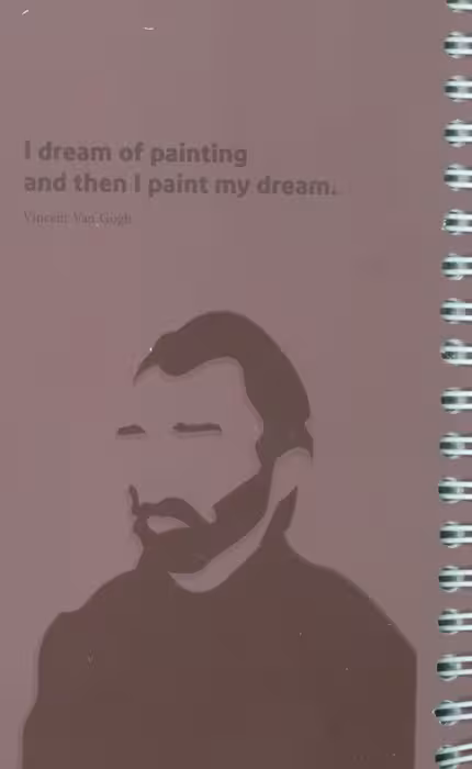 دفتر یادداشت خط دار لیست کارهای من (TO DO LIST،کد R110)