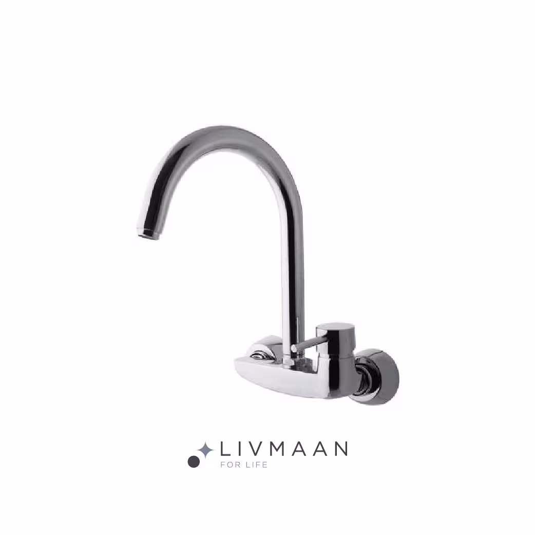 شیر آشپزخانه دیواری اهرمی اوج مدل پرشین