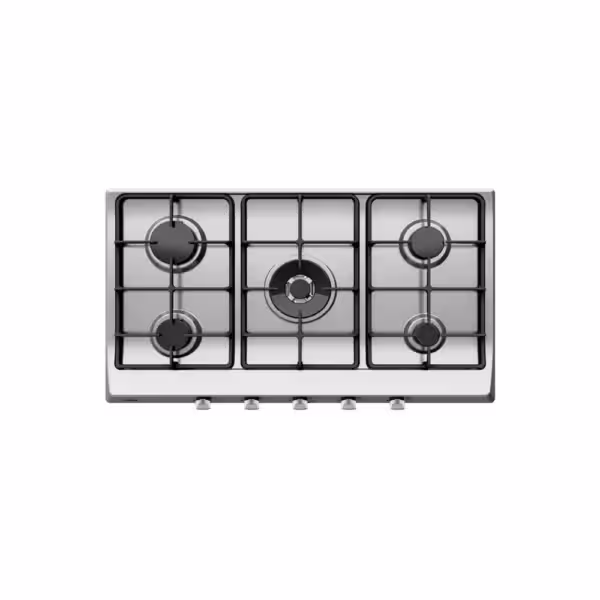 اجاق گازاستیل 5 شعله کن مدل 505SD