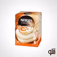 کاپوچینو نسکافه latte Carmel