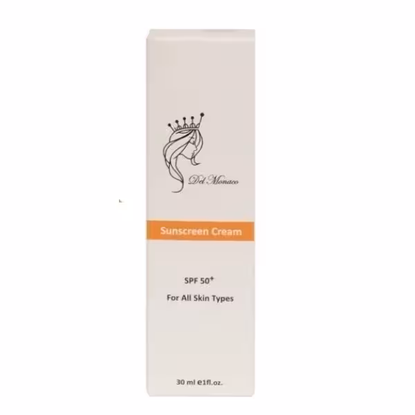 کرم ضدآفتاب 01 با spf50 دل موناکو 30 میل