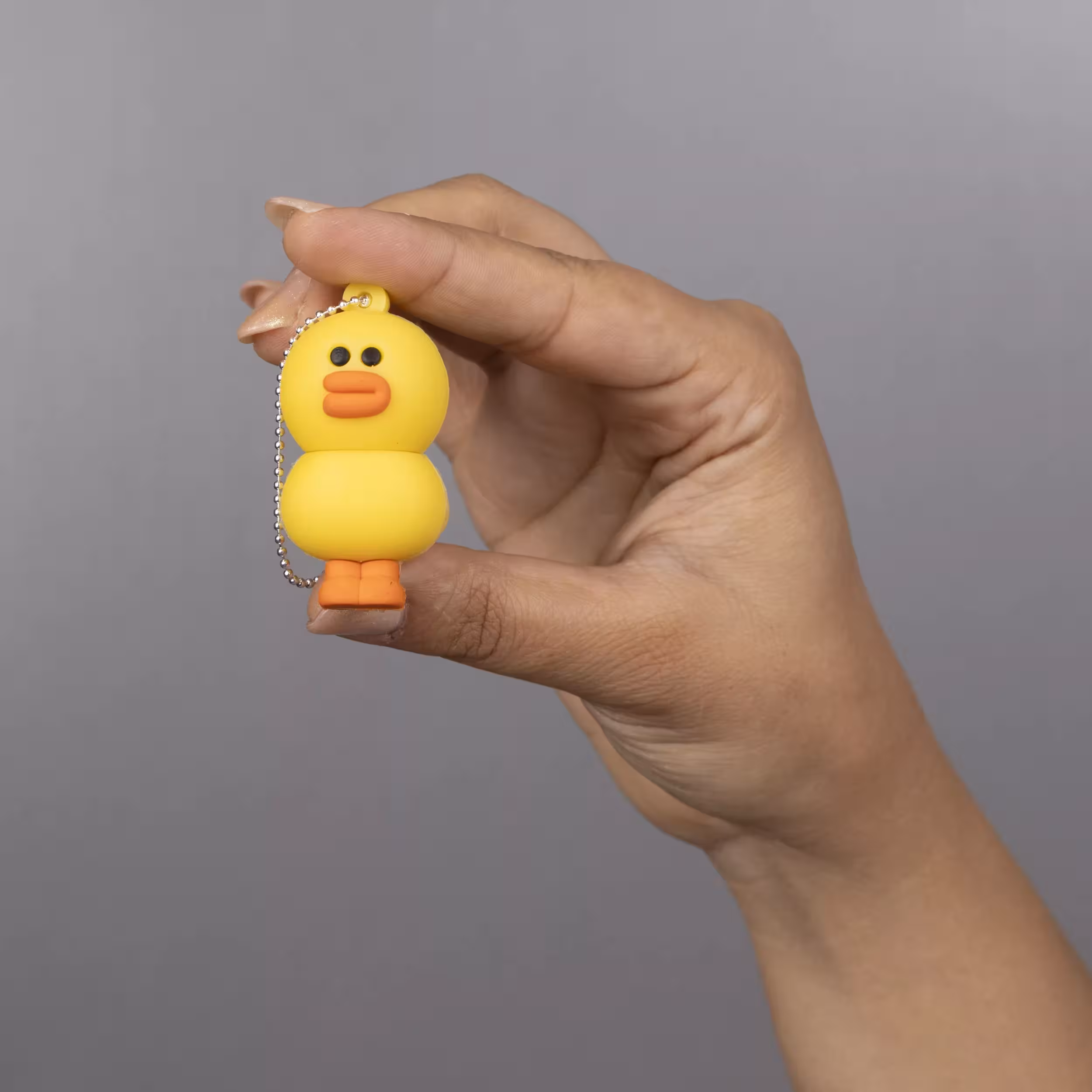 فلش مموری مدل اردک سالی ظرفیت 128 گیگابایت