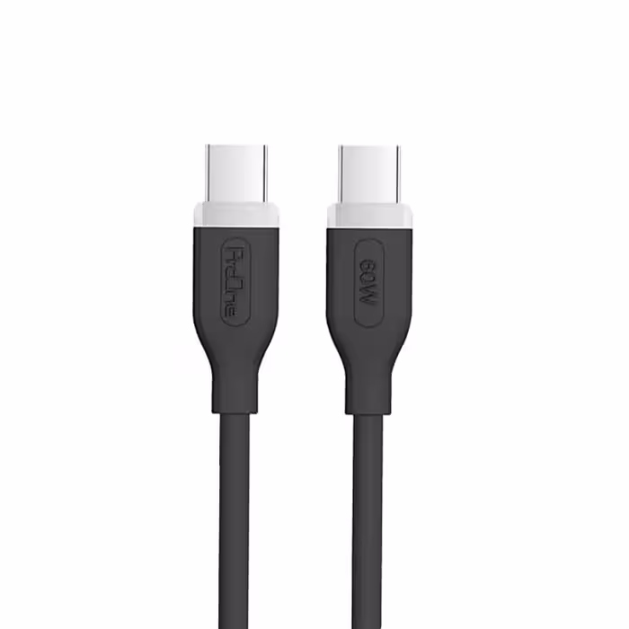 کابل شارژ Type-C به Type-C پرووان مدل PCC121 طول 1 متر