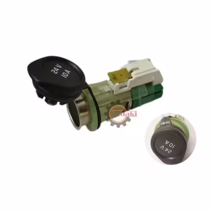 مبدل خروجی برق 24 ولت فندک سيستم تهويه هوای اتاق FH500 FH4 اصلی