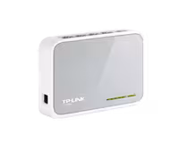 سوییچ 5 پورت غیر مدیریتی دسکتاپ tp-link مدل TL-SF1005D