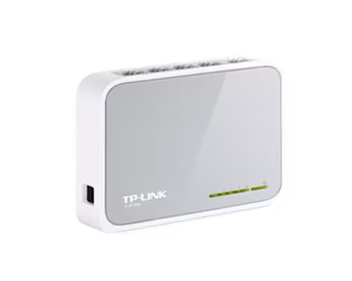 سوییچ 5 پورت غیر مدیریتی دسکتاپ tp-link مدل TL-SF1005D