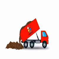 خاک باغچه ظرفیت 2 تن