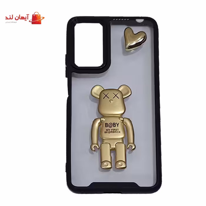 کاور گوشی طرح ربات استند دار مناسب شیائومی Redmi Note 11 Pro