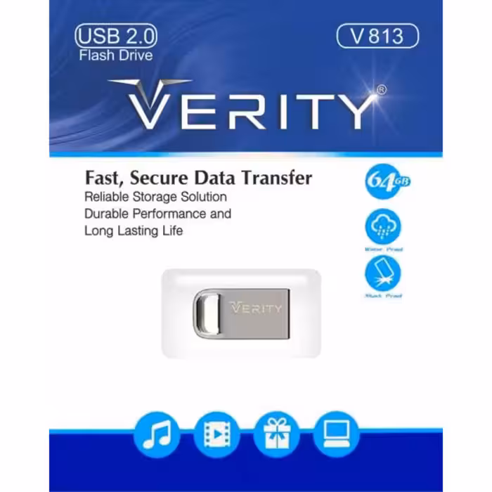 فلش 64 گیگ وریتی VERITY V813