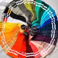 جوراب ساقدار آپتیمیست ساده دو خط