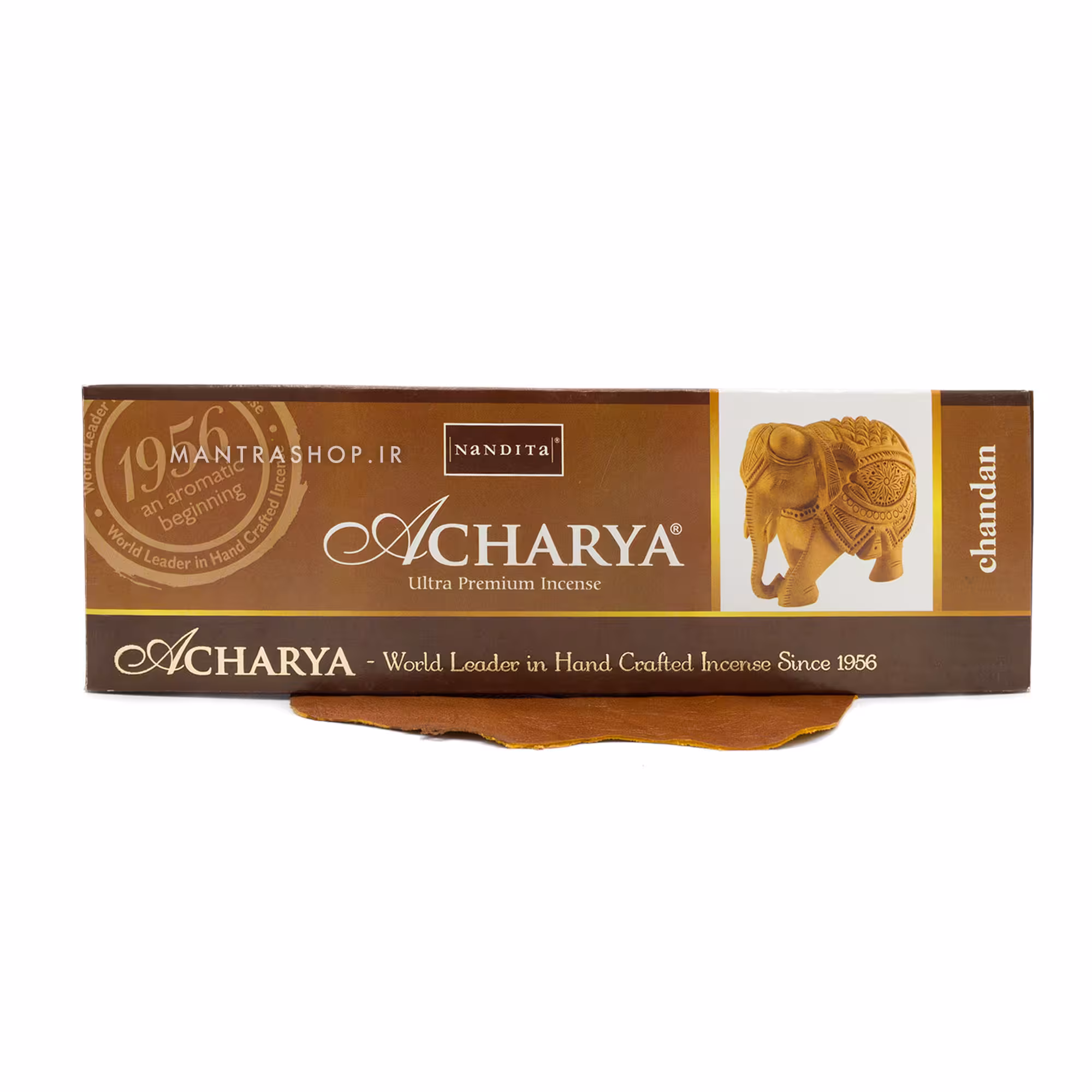 عود دست ساز هندی Acharya Sandal برند Nandita