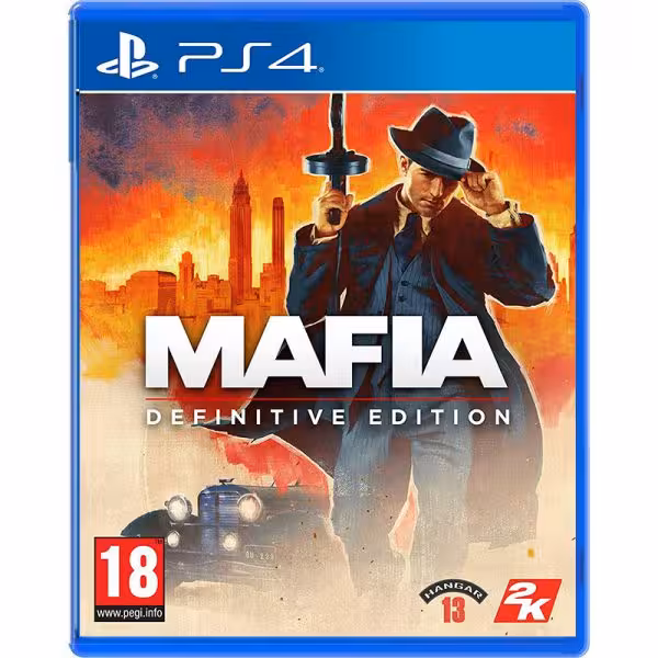 Mafia Definitive Edition PS4