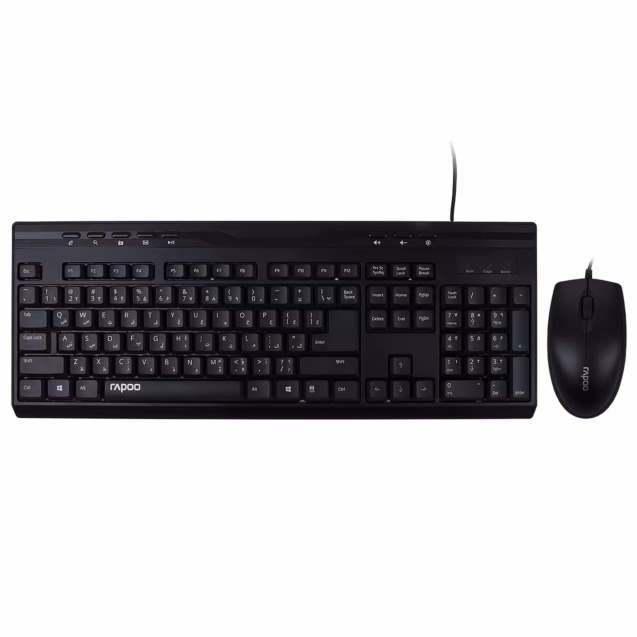 کیبورد و ماوس رپو مدل Rapoo NX1710