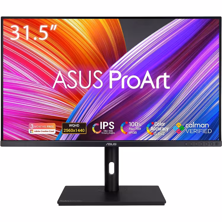 مانیتور ایسوس Asus ProArt PA328QV WQHD Professional Monitor