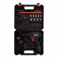 پیچ گوشتی شارژی جاب مدل JSB-1800 NEW مجموعه 30 عددی