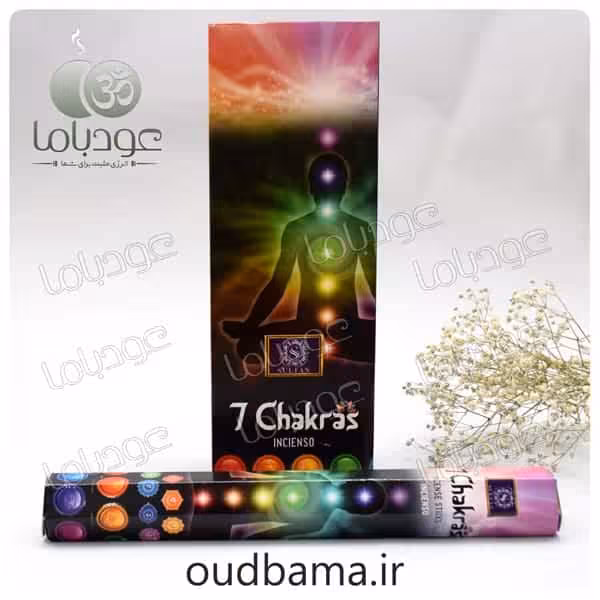 عود هفت 7چاکرا 7CHAKRAS ( سلطان SULTAN )