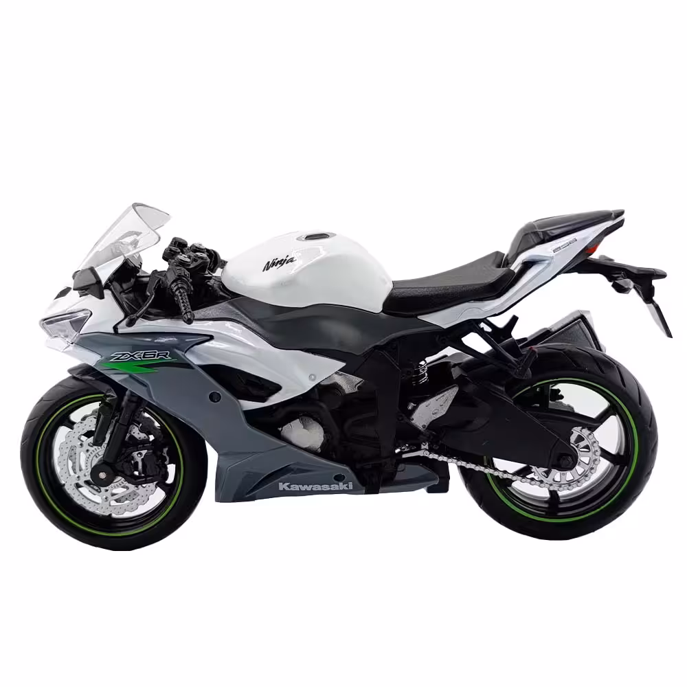 ماکت موتور نینجا کاوازاکی ZX-6R 2023