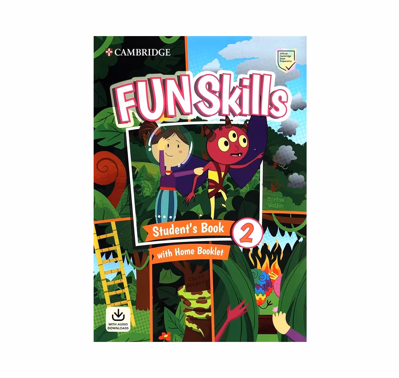 کتاب فان اسکیلز دو Fun Skills 2