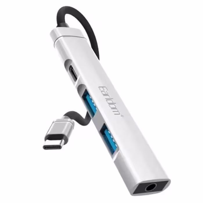 هاب 4 پورت USB-C ارلدام (Earldom) مدل HUB20