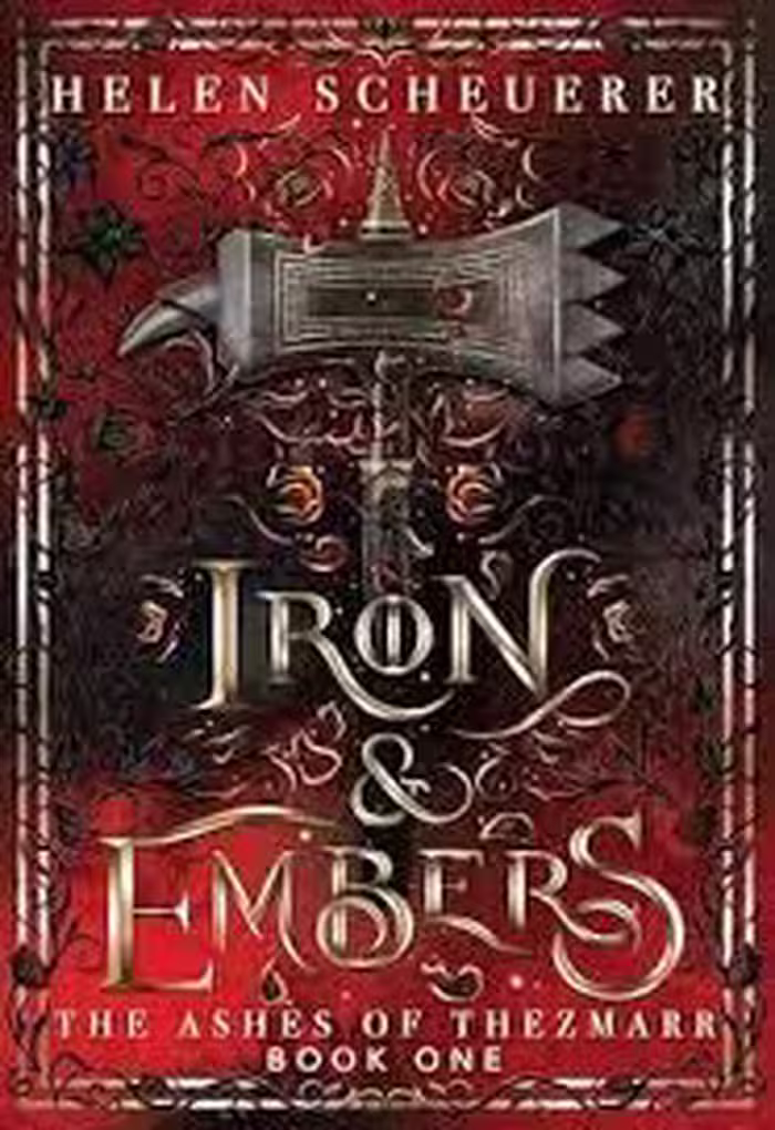 کتاب Iron Embers
