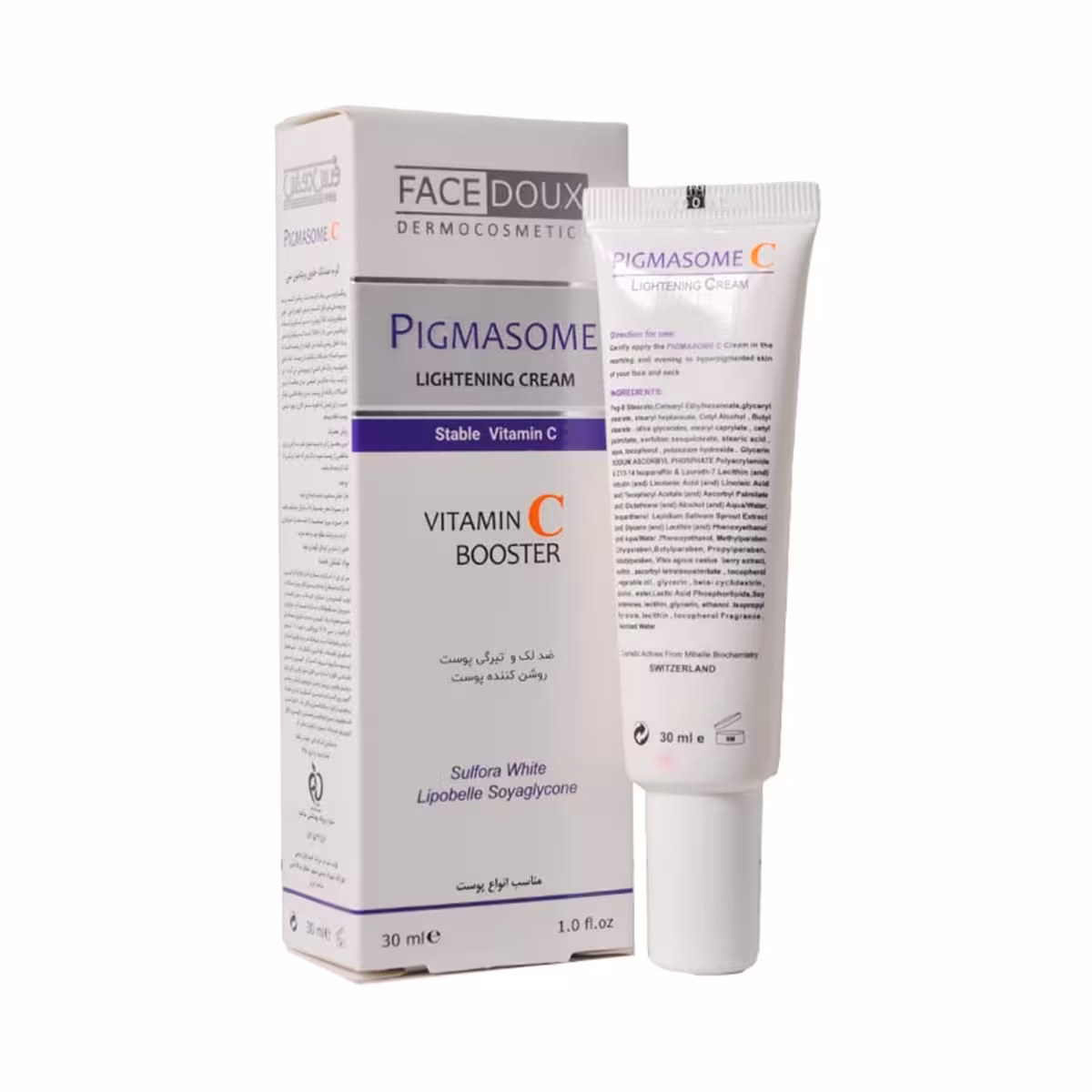 کرم روشن کننده پیگمازوم سی فیس دوکس-Face Doux