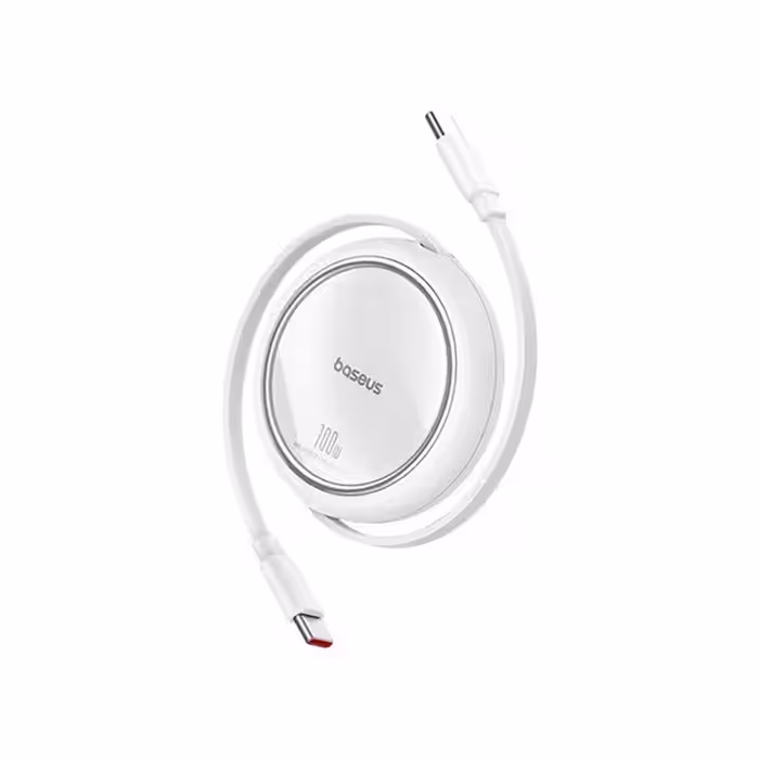 کابل تبدیل USB-C بیسوس مدل P10364500111-00 طول 1 متر