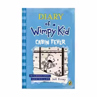 کتاب Diary of a wimpy kid Cabin fever 6