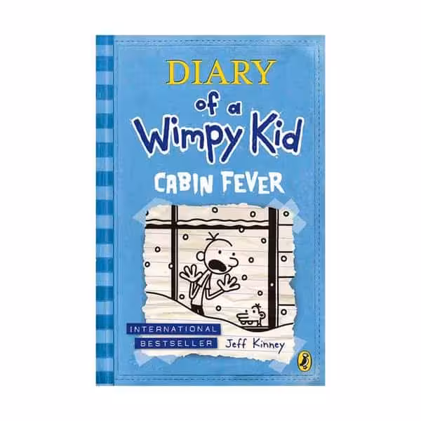 کتاب Diary of a wimpy kid Cabin fever 6