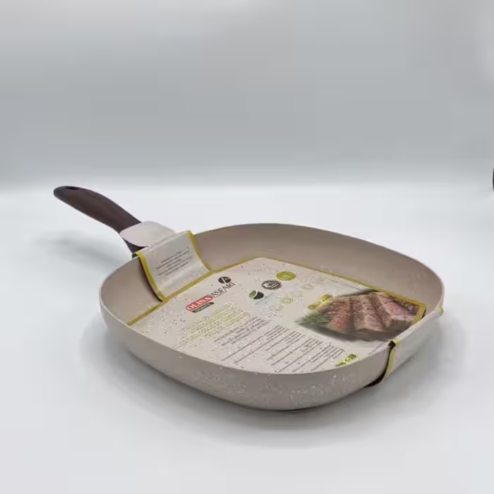 اولینا - ماهیتابه گریل مربع 28 سانت