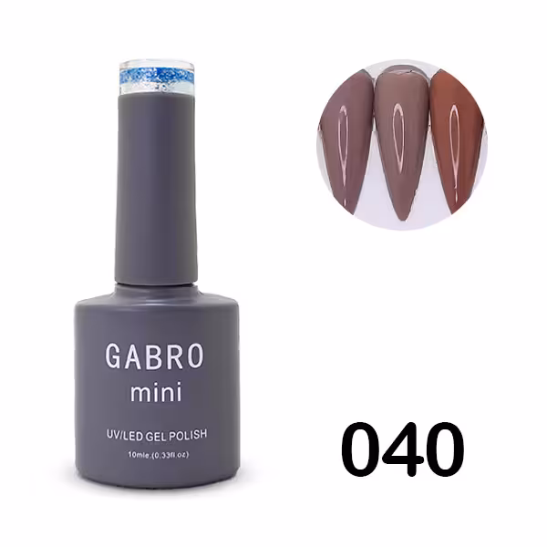 ژل لاک گابرو شماره 40