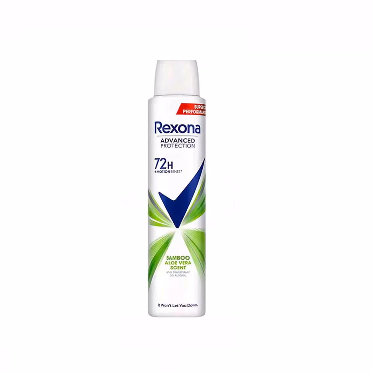 اسپری ضد تعریق رکسونا 72 ساعته مدل Bamboo & Aloe