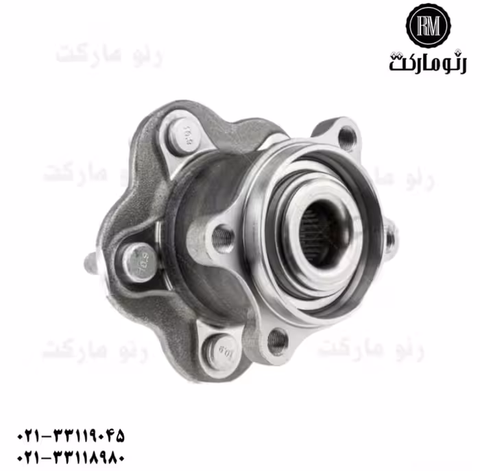 توپی چرخ عقب کولیوس نیو