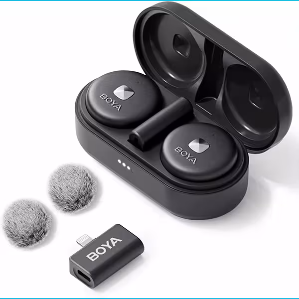 میکروفون یقه ای بی سیم بویا مدل BOYA OMIC-D