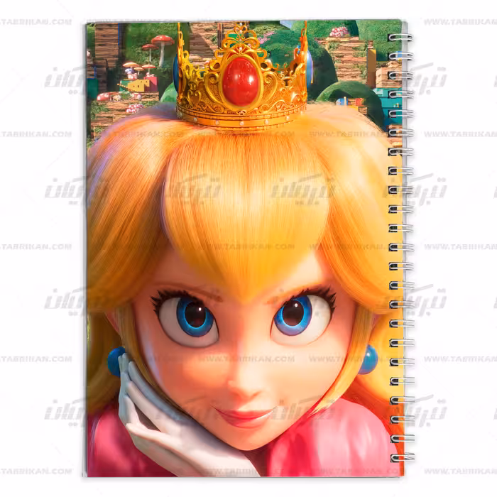 دفتر مشق کارتون سوپر ماریو