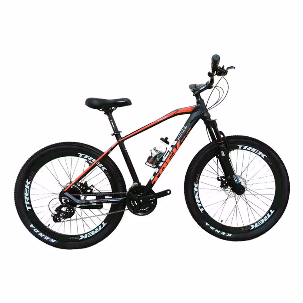 دوچرخه ترک وان سایز 275 مدل TREK ONE T9000-17-275-D دیسک مکانیکی 24 دنده