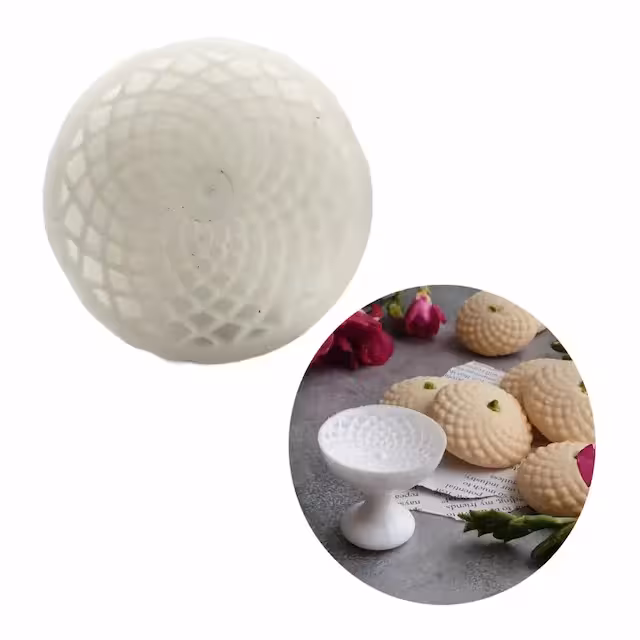 مهر شیرینی برنجی 3.5 سانت