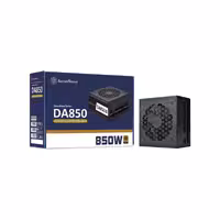 منبع تغذیه سیلوراستون DA850 Gold