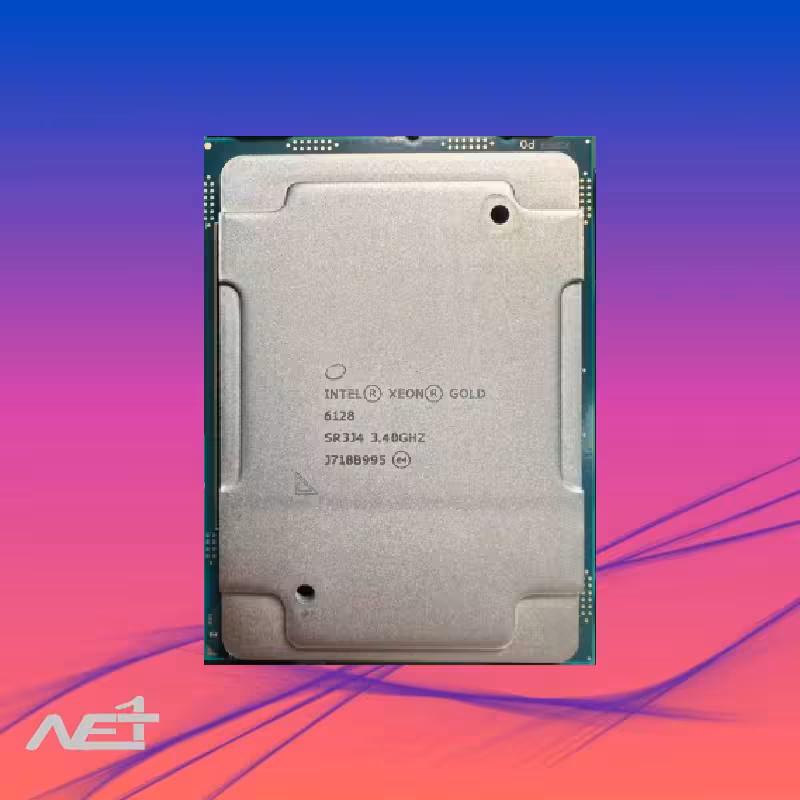سی پی یو سرور Intel Xeon Gold 6128