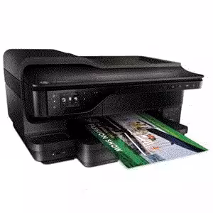 پرینتر چندکاره جوهرافشان اچ پی مدل OfficeJet 7612