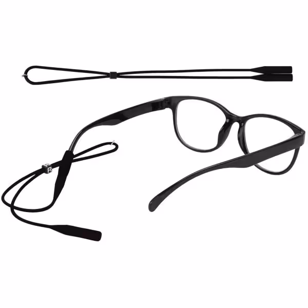 بند سیلیکونی عینک  دستمال تمیز کننده عینک