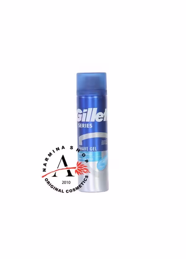 ژل ریش ژیلت Moistursing GILLETTE